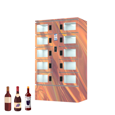 Βάζο κρασιού Winnsen ψυγείο 24 ώρες έξυπνο με εξατομικευμένες πόρτες