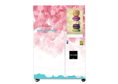 Μηχανή πώλησης Cupcake αυγών με το σύστημα ανελκυστήρων για τις λεωφόρους αγορών καταστημάτων ψωμιού