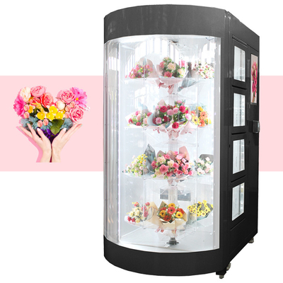 υπαίθρια φρέσκια μηχανή πώλησης λουλουδιών περικοπών 24 ωρών για τις Floral ανθοδέσμες καταστημάτων